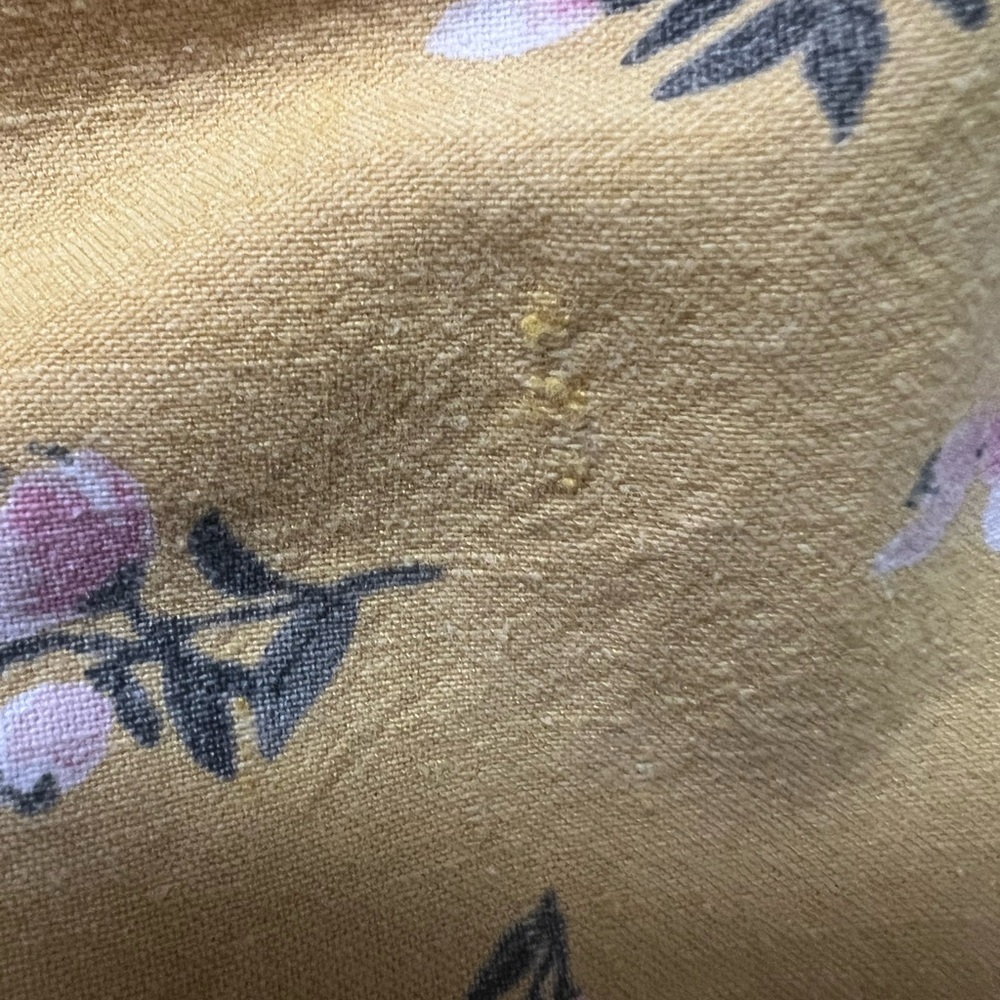 Girl’s Yellow Floral clothing Lot Size 4 - Picture 11 of 16